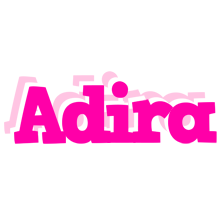 Adira dancing logo