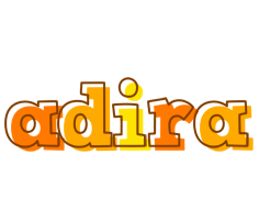 Adira desert logo