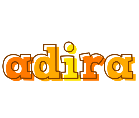 Adira desert logo