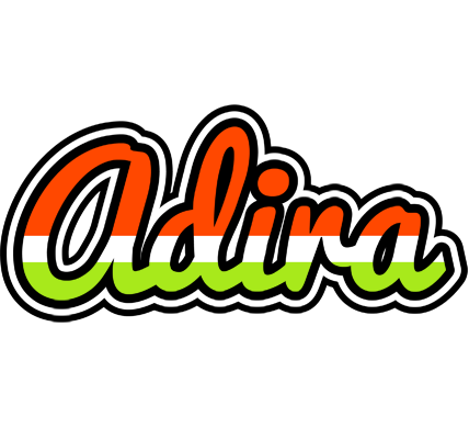 Adira exotic logo