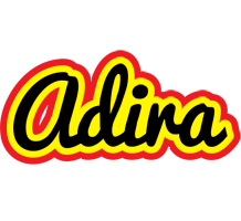 Adira flaming logo