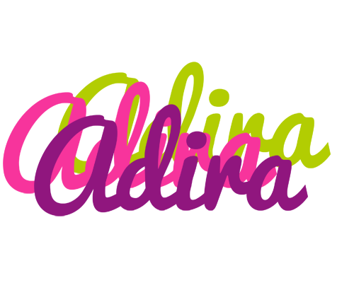 Adira flowers logo