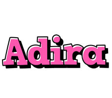 Adira girlish logo