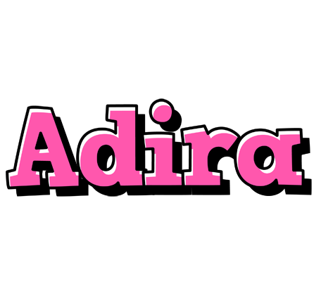 Adira girlish logo