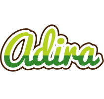 Adira golfing logo