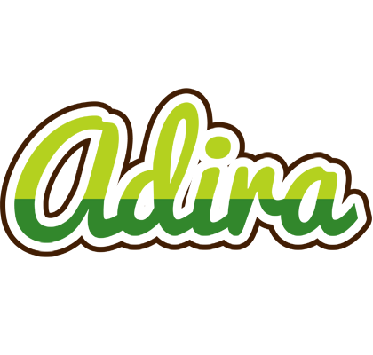 Adira golfing logo