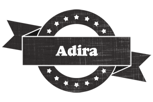 Adira grunge logo