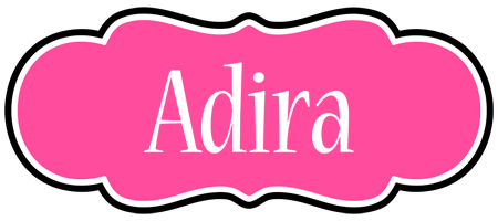 Adira invitation logo