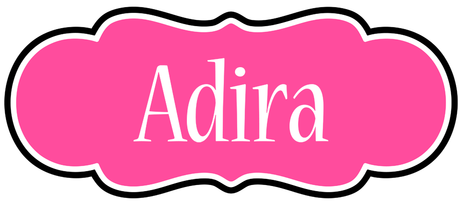 Adira invitation logo