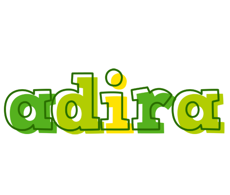 Adira juice logo
