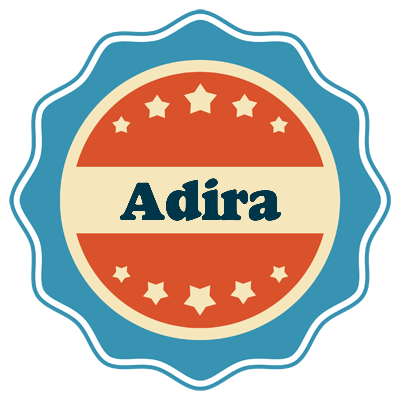 Adira labels logo