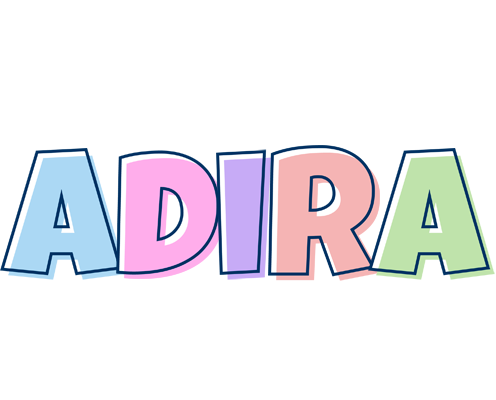 Adira pastel logo