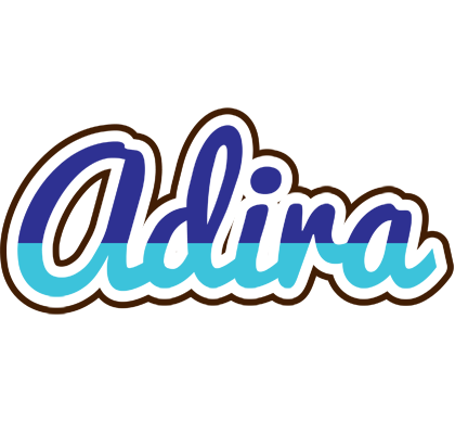 Adira raining logo