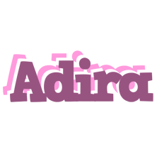 Adira relaxing logo