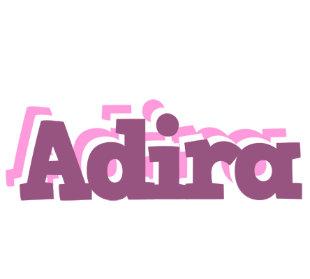 Adira relaxing logo