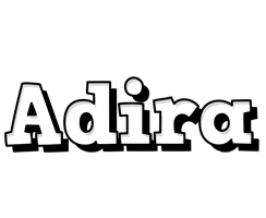 Adira snowing logo