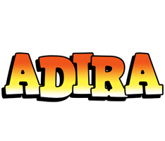 Adira sunset logo