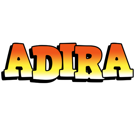 Adira sunset logo