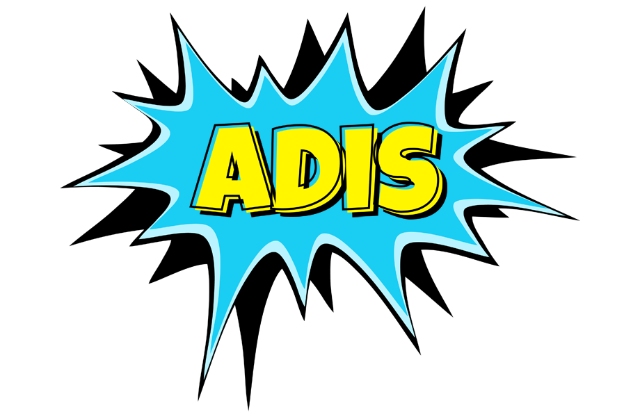 Adis amazing logo