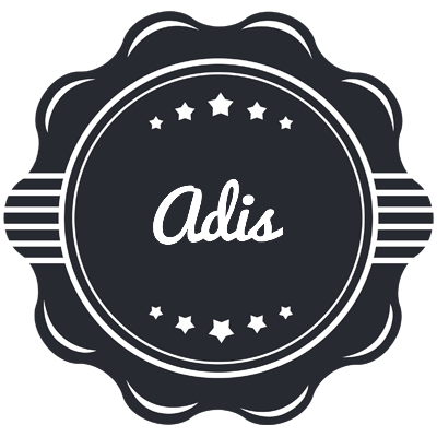 Adis badge logo