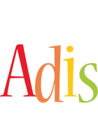 Adis birthday logo