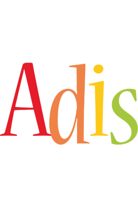 Adis birthday logo