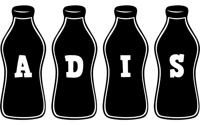 Adis bottle logo