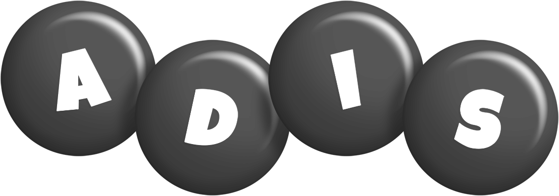 Adis candy-black logo