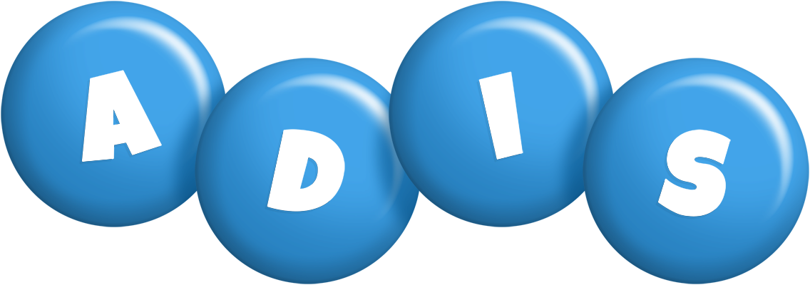 Adis candy-blue logo