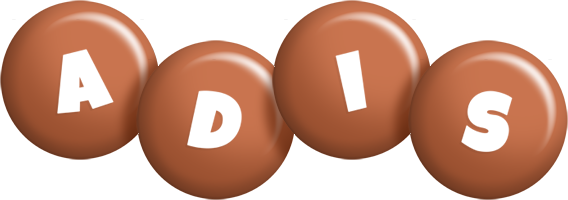 Adis candy-brown logo