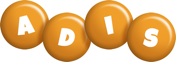 Adis candy-orange logo