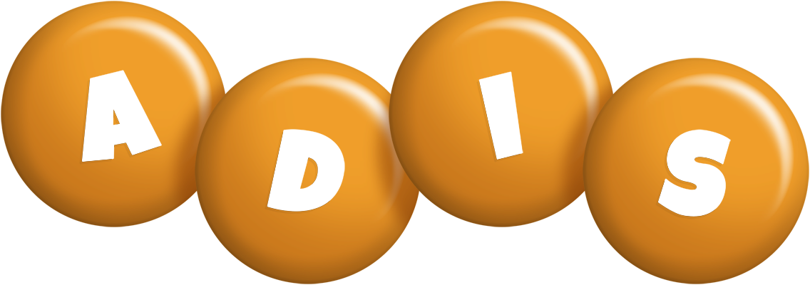 Adis candy-orange logo