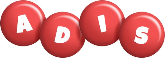 Adis candy-red logo