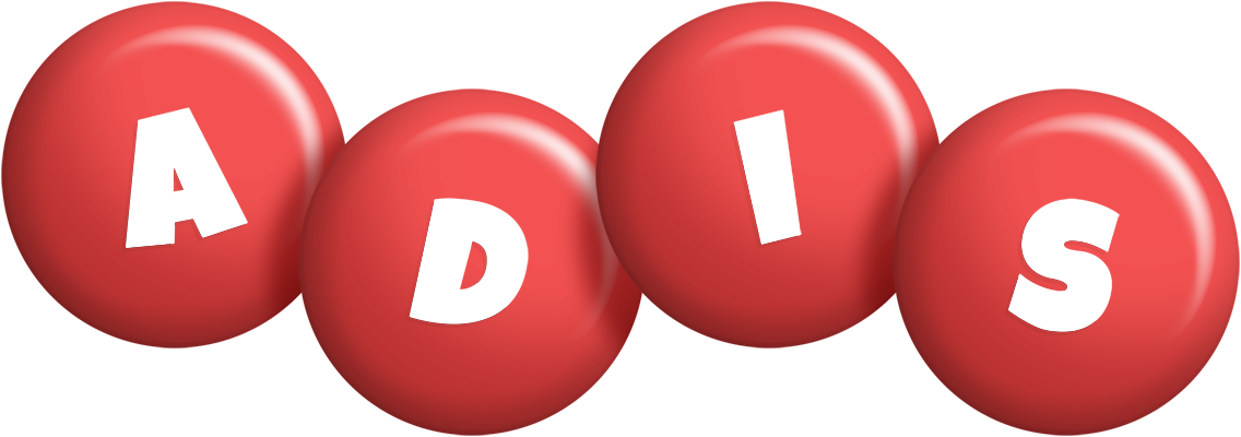 Adis candy-red logo
