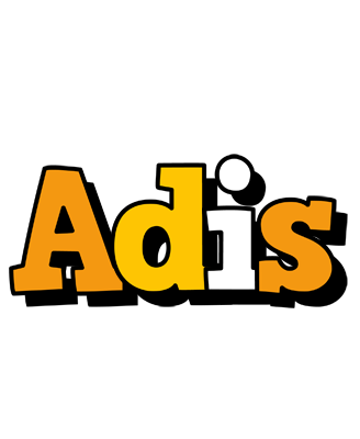 Adis cartoon logo