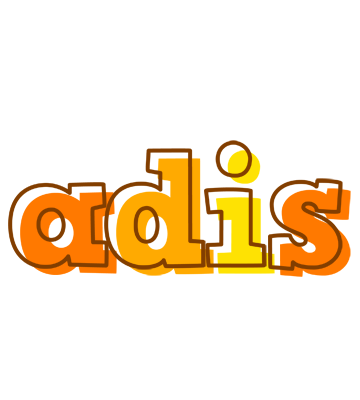 Adis desert logo