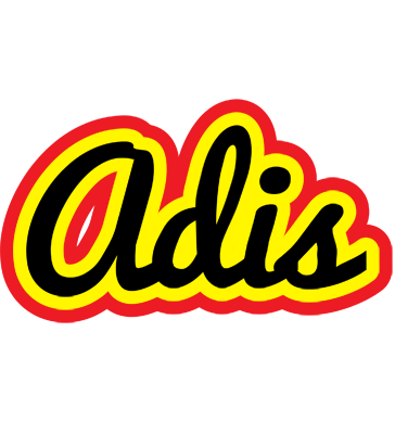 Adis flaming logo