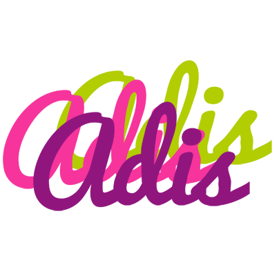 Adis flowers logo