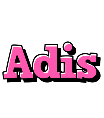 Adis girlish logo