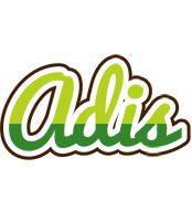 Adis golfing logo