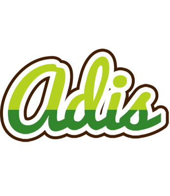 Adis golfing logo