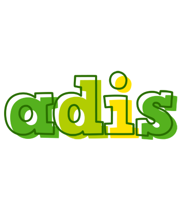 Adis juice logo