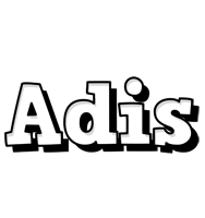 Adis snowing logo