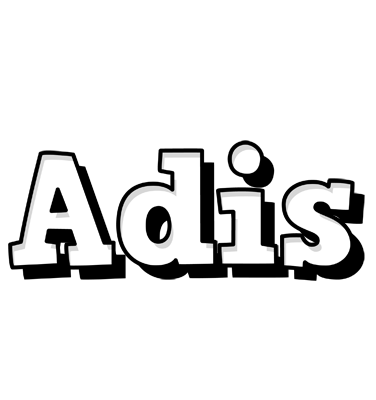Adis snowing logo