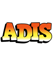 Adis sunset logo