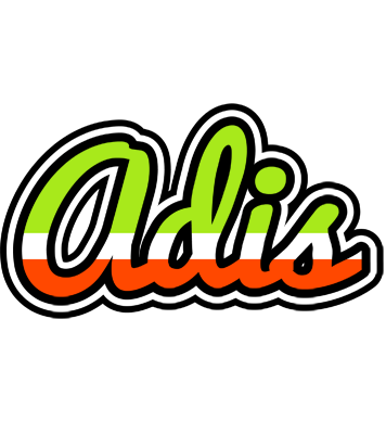 Adis superfun logo