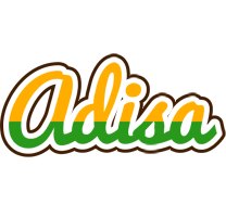 Adisa banana logo