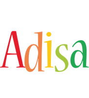 Adisa birthday logo