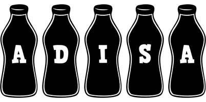 Adisa bottle logo