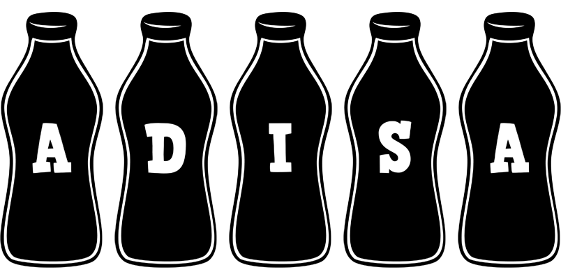 Adisa bottle logo